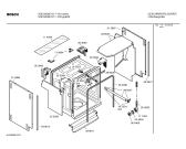Схема №1 SGI5332 с изображением Вкладыш в панель для посудомойки Bosch 00362729