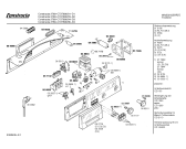 Схема №2 CT27800 2780 с изображением Ручка для сушильной машины Bosch 00092779