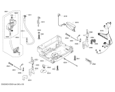 Схема №2 SMIKBM03 с изображением Передняя панель для посудомоечной машины Bosch 00675845