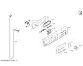 Схема №2 WM14Y542 iQ 800 с изображением Панель управления для стиралки Siemens 00790554
