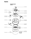 Схема №1 P4220741/07C с изображением Сотейника Tefal SS-981291