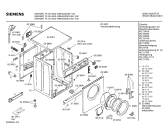 Схема №3 WM45330DC SIWAMAT PLUS 4533 с изображением Вкладыш в панель для стиральной машины Siemens 00285867