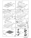 Схема №1 KDSCM 82130 с изображением Затычка для электропосудомоечной машины Whirlpool 481010680091