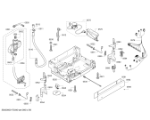 Схема №1 DF241761 с изображением Силовой модуль запрограммированный для посудомойки Bosch 00751963