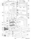 Схема №1 KGIE 3260 A++ с изображением Дверь для холодильной камеры Whirlpool 481010757753