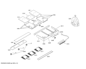 Схема №1 AW541190 с изображением Осветительная планка для вентиляции Bosch 00473974