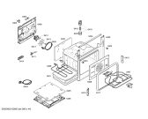 Схема №2 HGV745323Y с изображением Фронтальное стекло для плиты (духовки) Bosch 00710409