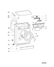 Схема №1 IWUD4105CIS (F062921) с изображением Микромодуль для стиралки Indesit C00275839