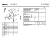 Схема №2 KG31V491 с изображением Передняя панель для холодильника Siemens 00435366