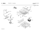 Схема №1 SPS2036FF с изображением Столешница для посудомойки Bosch 00207532