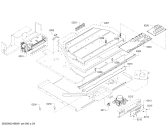 Схема №1 POM301W Thermador с изображением Противень для гриля для электропечи Bosch 11013689