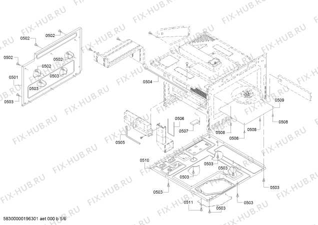 Схема №2 MD30RS с изображением Программатор для сушильной машины Bosch 11028926