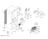 Схема №1 KGN33V00GB с изображением Контактная пленка для холодильной камеры Bosch 00660898