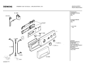 Схема №1 WXLM1470FN Siwamat XLM 1470 furore с изображением Панель управления для стиралки Siemens 00435190