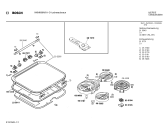 Схема №1 NKM696N с изображением Панель для плиты (духовки) Bosch 00282840