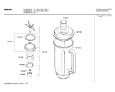 Схема №1 0710012522 MUM604072 с изображением Шильдик для кухонного комбайна Bosch 00116317