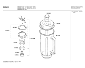 Схема №1 MUM6040UC с изображением Переключатель для кухонного комбайна Bosch 00028103