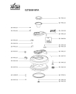 Схема №1 CZ720051/87A с изображением Всякое для электропароварки Tefal SS-995933