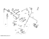 Схема №1 WAE241SI с изображением Панель управления для стиральной машины Bosch 00677700