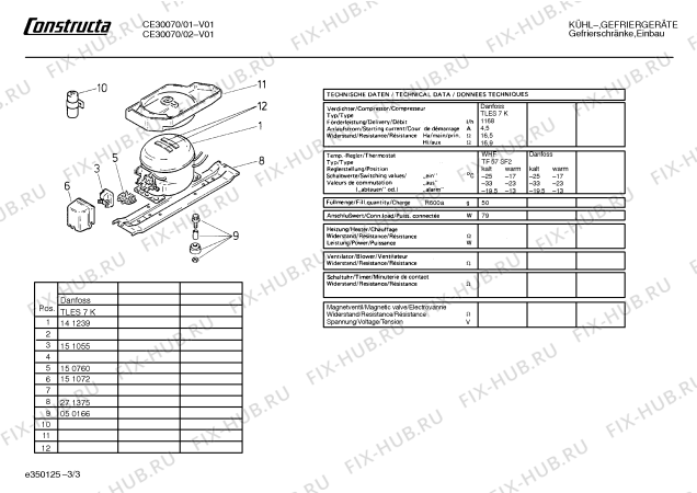 Схема №1 GFS1021 с изображением Декоративная планка для холодильника Bosch 00119216