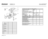 Схема №1 CE30060 с изображением Дверь для холодильника Bosch 00204483