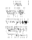 Схема №1 ART8780H1 (F092346) с изображением Ящичек для холодильной камеры Indesit C00341266