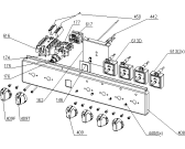 Схема №1 C540KR (703006, A506B.82) с изображением Керамическая поверхность для плиты (духовки) Gorenje 423032