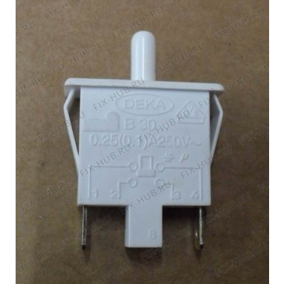 Микропереключатель для холодильника Beko 4224090085 в гипермаркете Fix-Hub