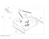 Схема №2 TCC78K750A с изображением Панель для электрокофеварки Bosch 00676862