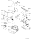 Схема №1 AKL 901/WH с изображением Панель для духового шкафа Whirlpool 481245240019