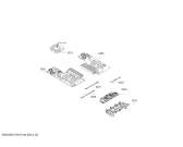 Схема №1 T41D48X2 IH6.1 - CombiInduction с изображением Стеклокерамика для электропечи Bosch 00770581