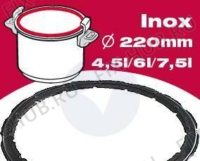 Большое фото - Кастрюля для духовки Tefal SS-980195 в гипермаркете Fix-Hub