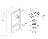 Схема №2 T30IB800SP с изображением Тэн оттайки для холодильника Bosch 00687380