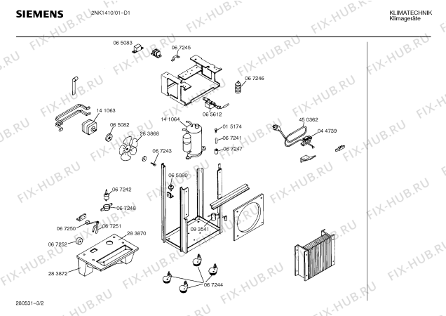 Схема №1 2NK1410 с изображением Мотор для стиралки Bosch 00141063