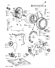 Схема №1 AWM 1008 с изображением Всякое для стиральной машины Whirlpool 481070284021