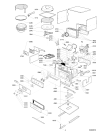 Схема №1 EMCHS 8760 IN с изображением Сенсорная панель для свч печи Whirlpool 480120100719