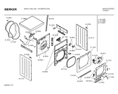 Схема №2 WTL6500 Maxx WTL6500 с изображением Кронштейн для сушильной машины Bosch 00481701