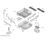 Схема №1 CG442V5 с изображением Инструкция по эксплуатации для посудомоечной машины Bosch 00542507