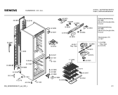 Схема №1 KG39M390 с изображением Инструкция по установке/монтажу для холодильной камеры Siemens 00591090