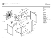 Схема №1 B1432N1GB с изображением Панель управления для плиты (духовки) Bosch 00366722