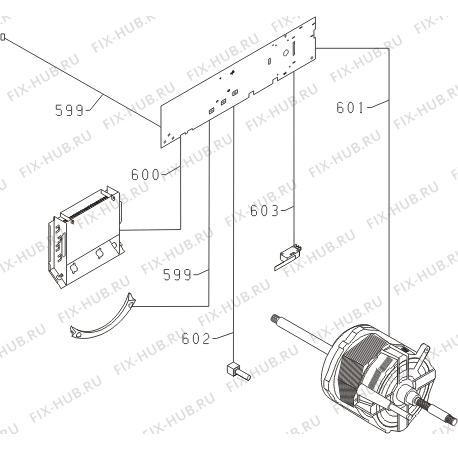 Взрыв-схема стиральной машины Gorenje D722CM (445275, SP10/110) - Схема узла 04