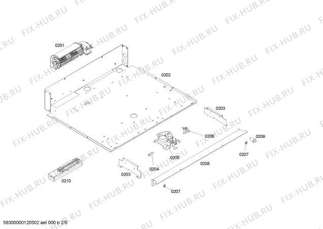 Схема №2 SECD272BB с изображением Держатель для плиты (духовки) Bosch 00425273