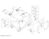 Схема №3 PRL364JDG с изображением Панель для плиты (духовки) Bosch 00687125