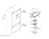 Схема №1 T30BB810SS с изображением Компрессор для холодильной камеры Bosch 00145923