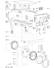 Схема №1 AWO/D 42115 с изображением Декоративная панель для стиралки Whirlpool 481245217972