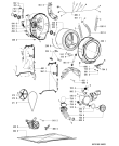 Схема №1 082 WT/GY-MX с изображением Другое для стиральной машины Whirlpool 481221479977