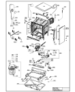 Схема №1 DIN 5839 (7689743942) с изображением Запчасть для посудомойки Beko 1783002700