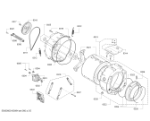 Схема №1 WAS32381FF Logixx 8 VarioPerfect EcoSilence Drive с изображением Краткая инструкция для стиральной машины Bosch 18004590