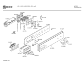 Схема №1 B1140W1GB 10311M с изображением Панель для духового шкафа Bosch 00285856