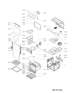 Схема №1 BLVK 6200 IN с изображением Обшивка для плиты (духовки) Whirlpool 481010519527